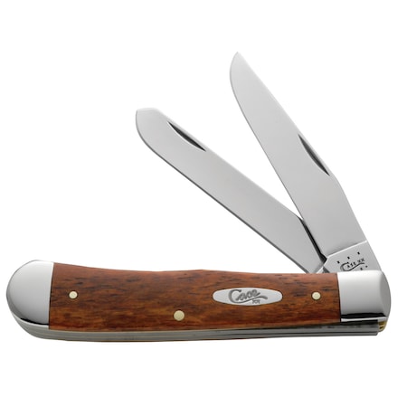 Case Cutlery 2023 Case Smooth Chestnut Bone Trapper 6254 Ss CAS-28707